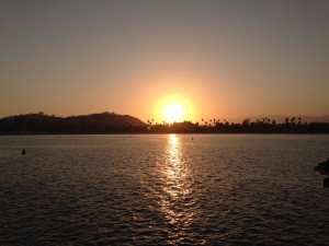 Santa Barbara sunset