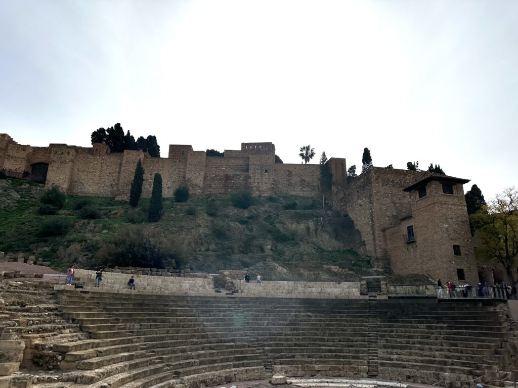 Alcazaba and Roman theatre